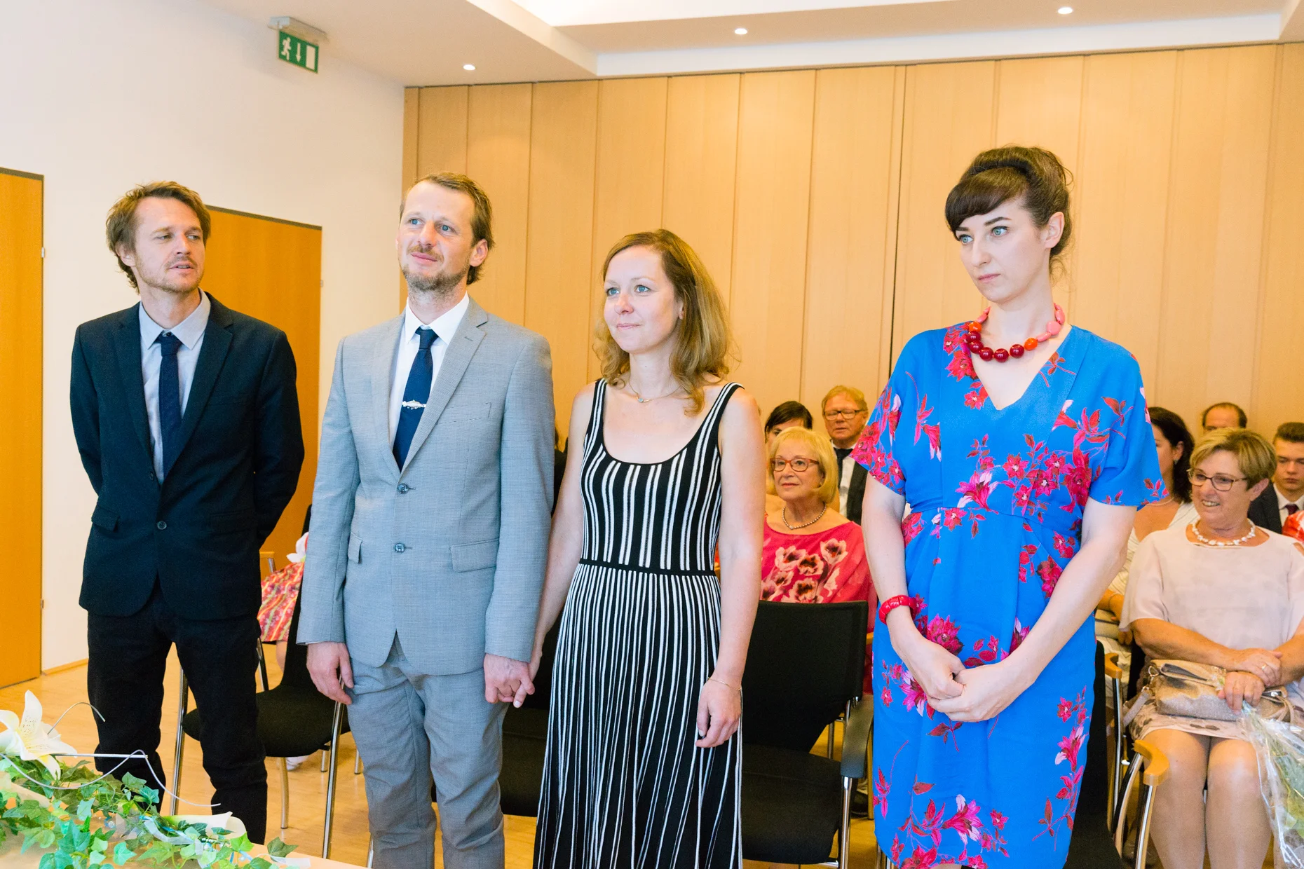 Hochzeit Stadesamt Yspertal 14.07.2018 Ursula & Martin
