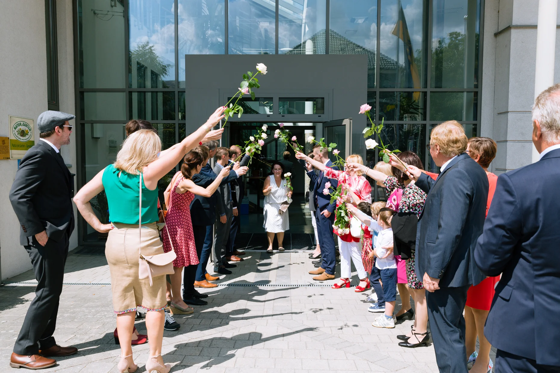 Hochzeit Stadesamt Yspertal 14.07.2018 Ursula & Martin
