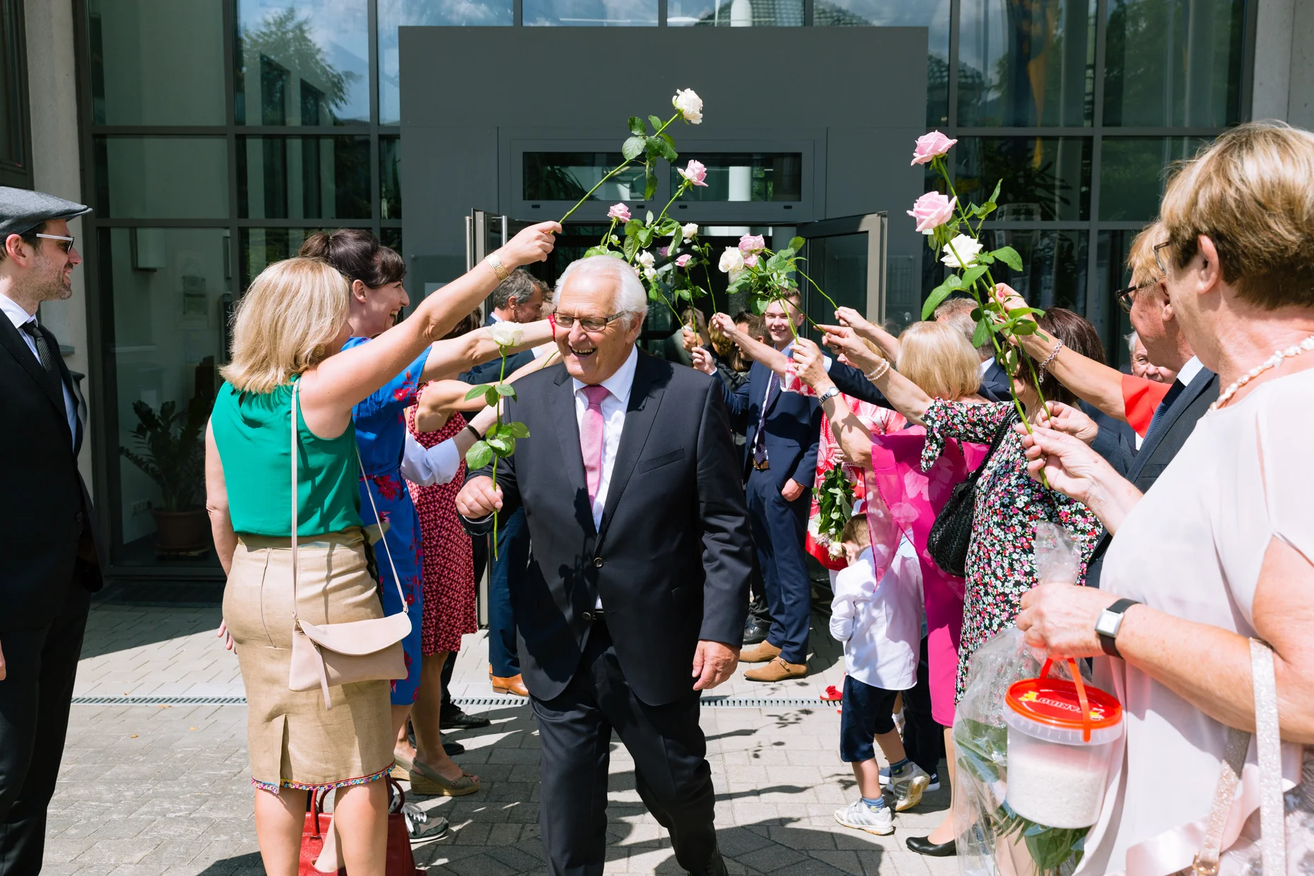 Hochzeit Stadesamt Yspertal 14.07.2018 Ursula & Martin