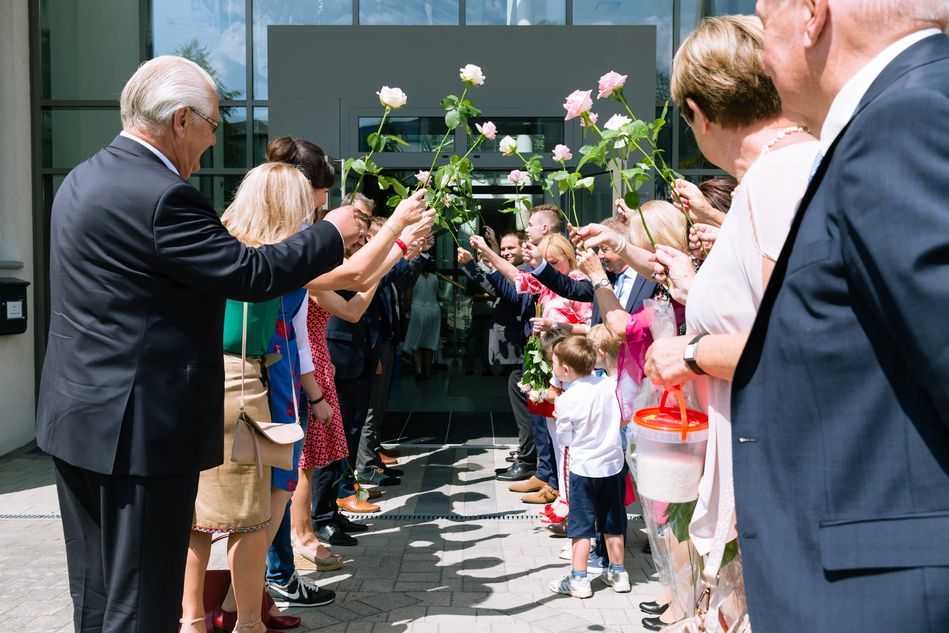 Hochzeit Stadesamt Yspertal 14.07.2018 Ursula & Martin