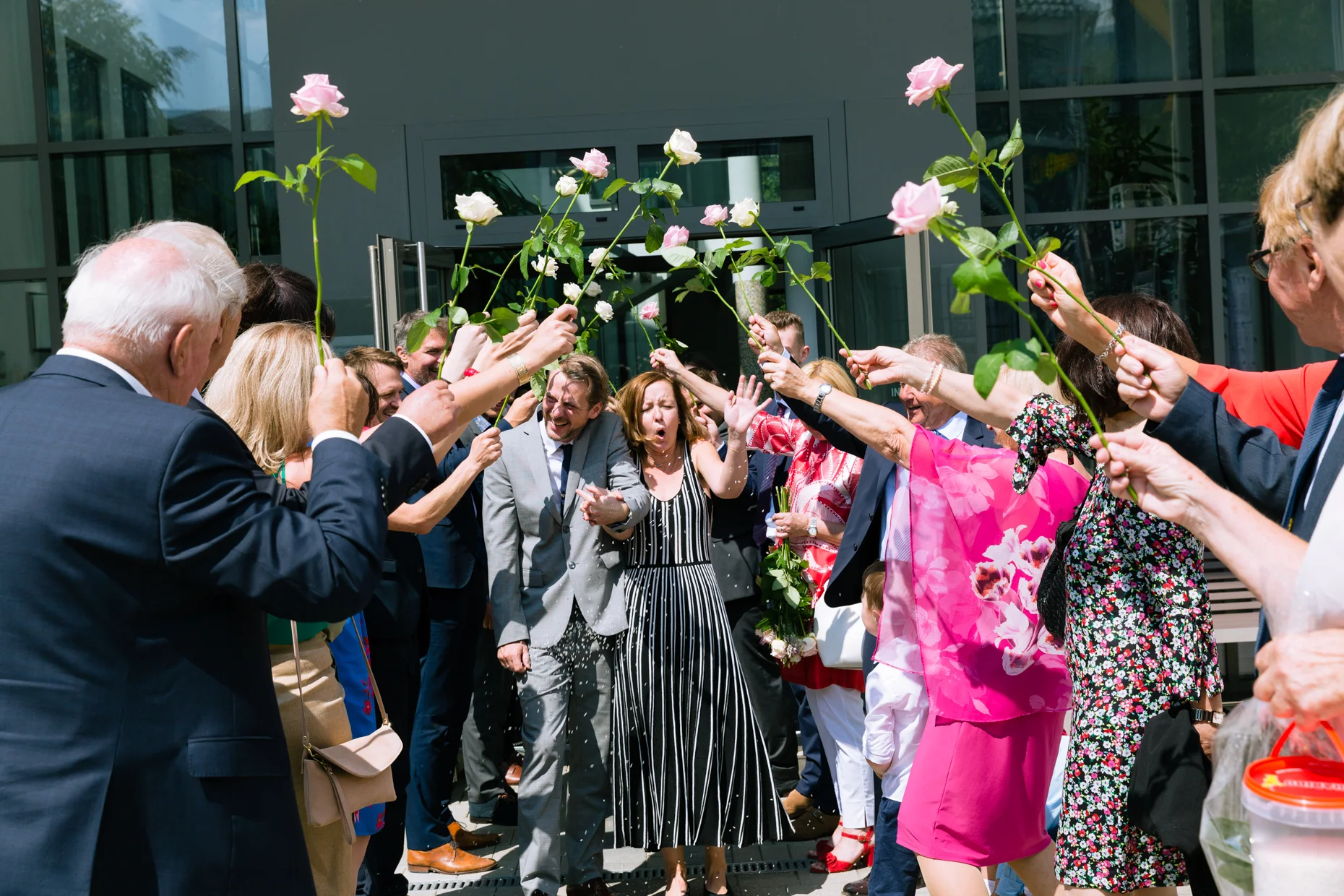 Hochzeit Stadesamt Yspertal 14.07.2018 Ursula & Martin