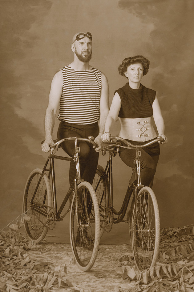 Falsoni, Christian und Karin - Nordbahnhalle