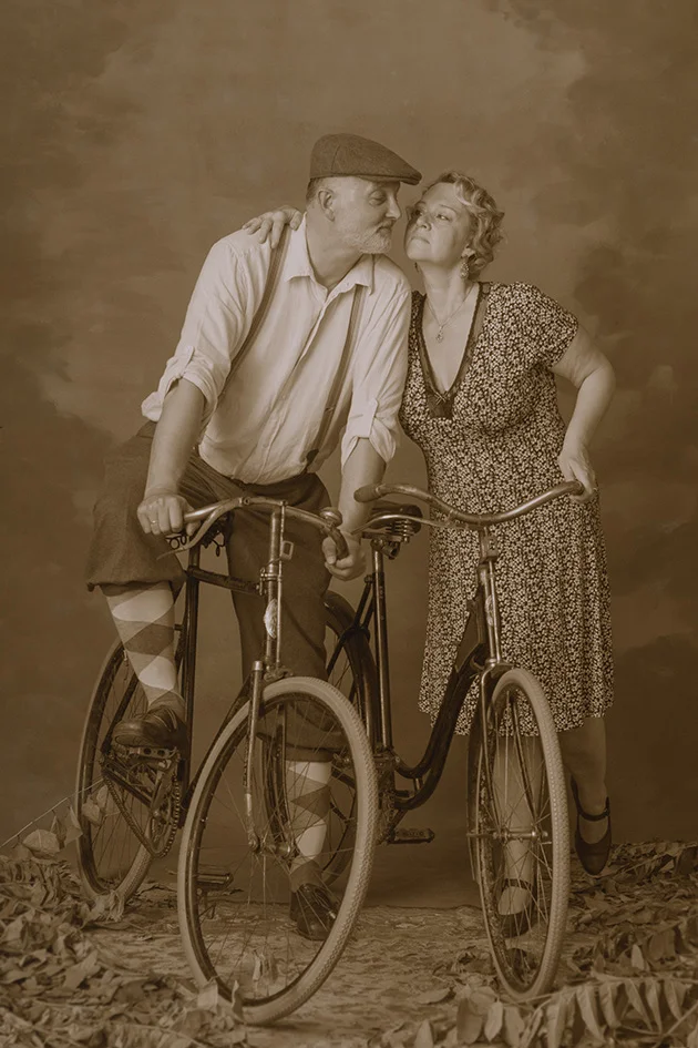 Falsoni, Elisabeth und Martin - Nordbahnhalle