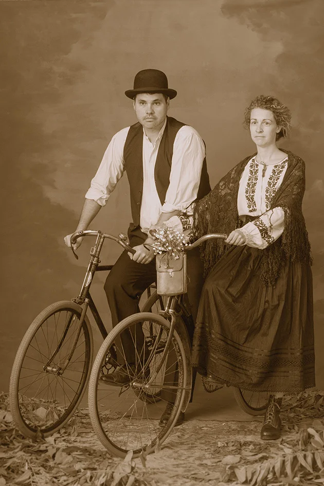Falsoni, Daniel und Bettina - Nordbahnhalle