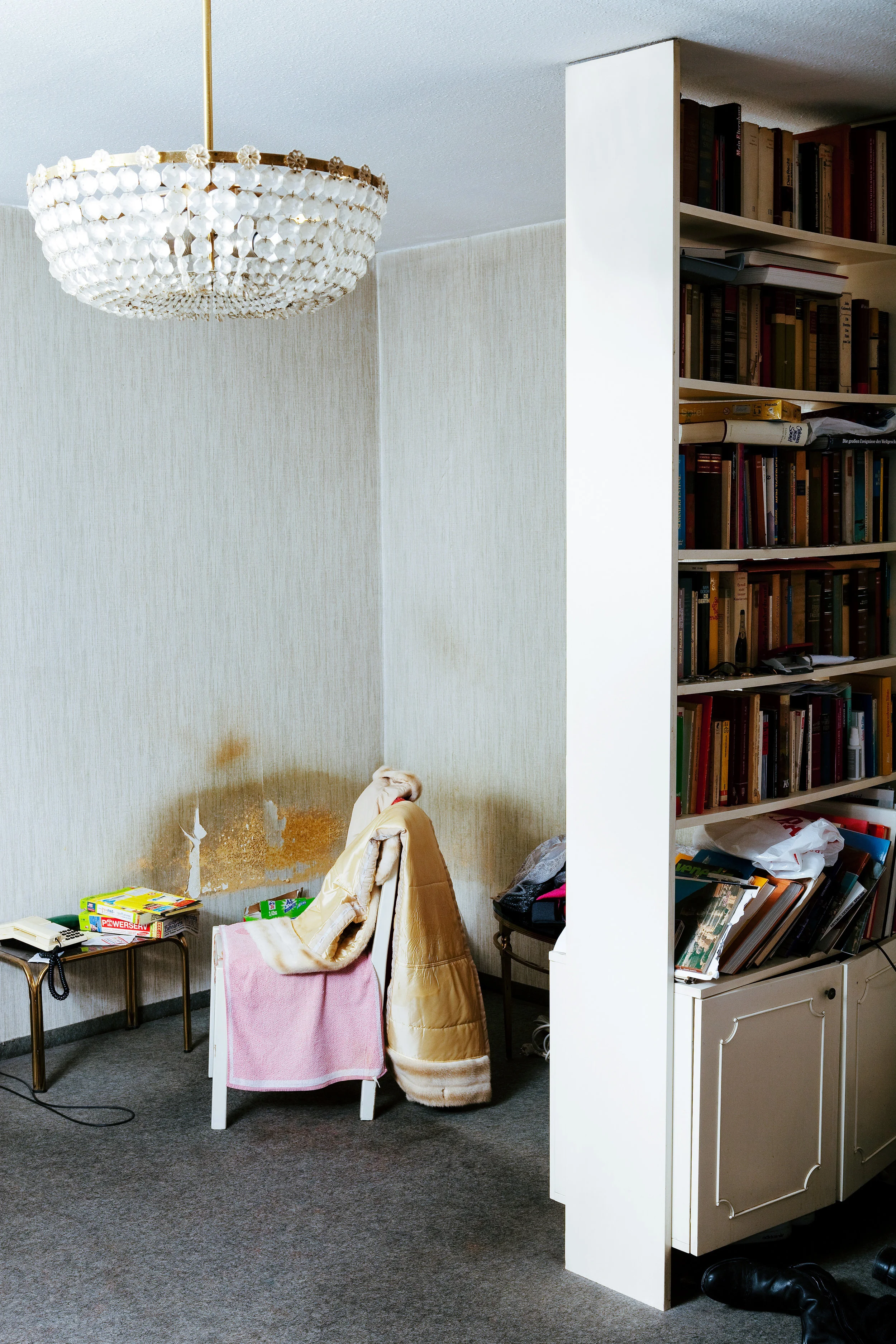 AUSTRIA / Vienna / March 03, 2009 / Home nursing. Clients portra