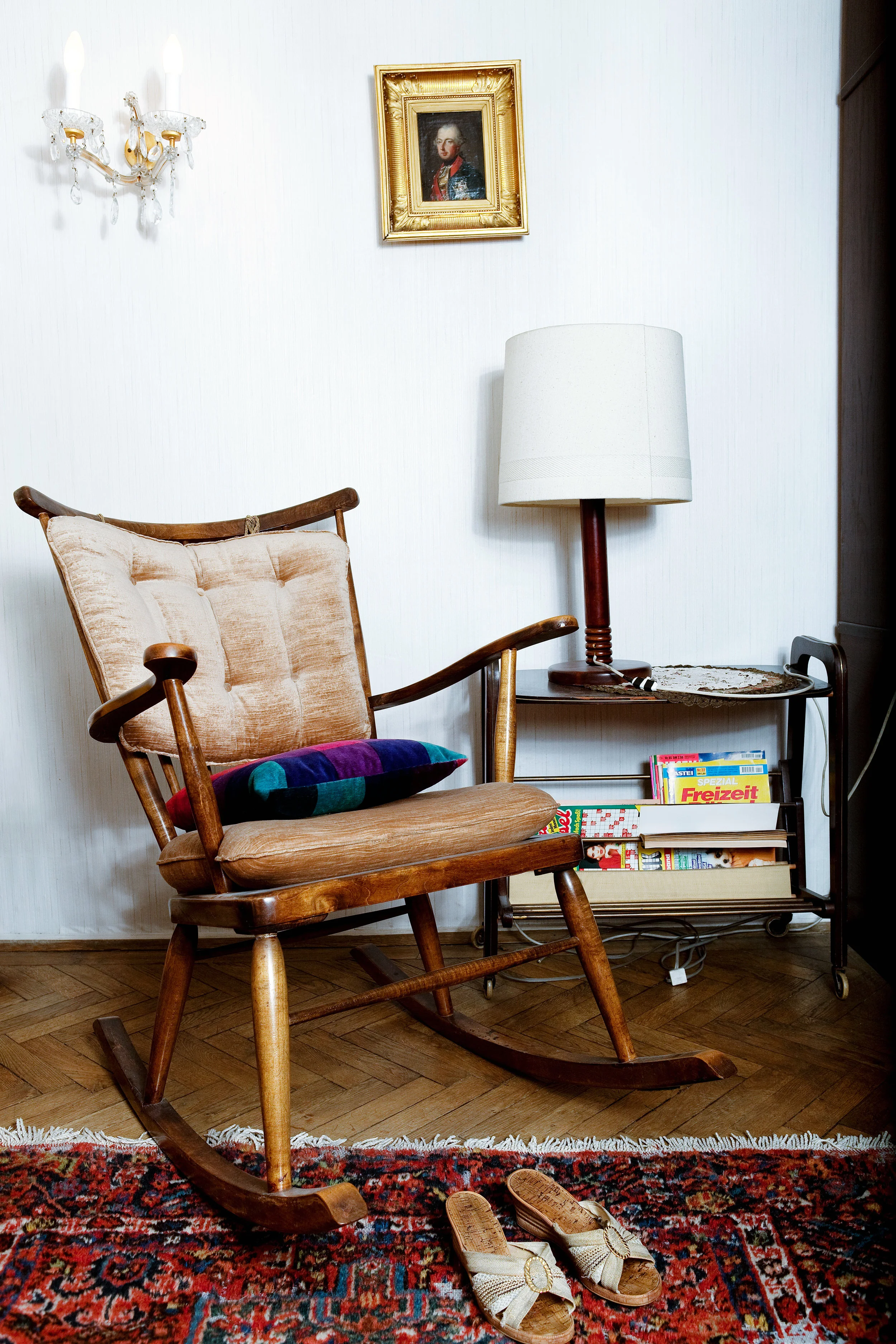 AUSTRIA / Vienna / March 03, 2009 / Home nursing. Clients portra
