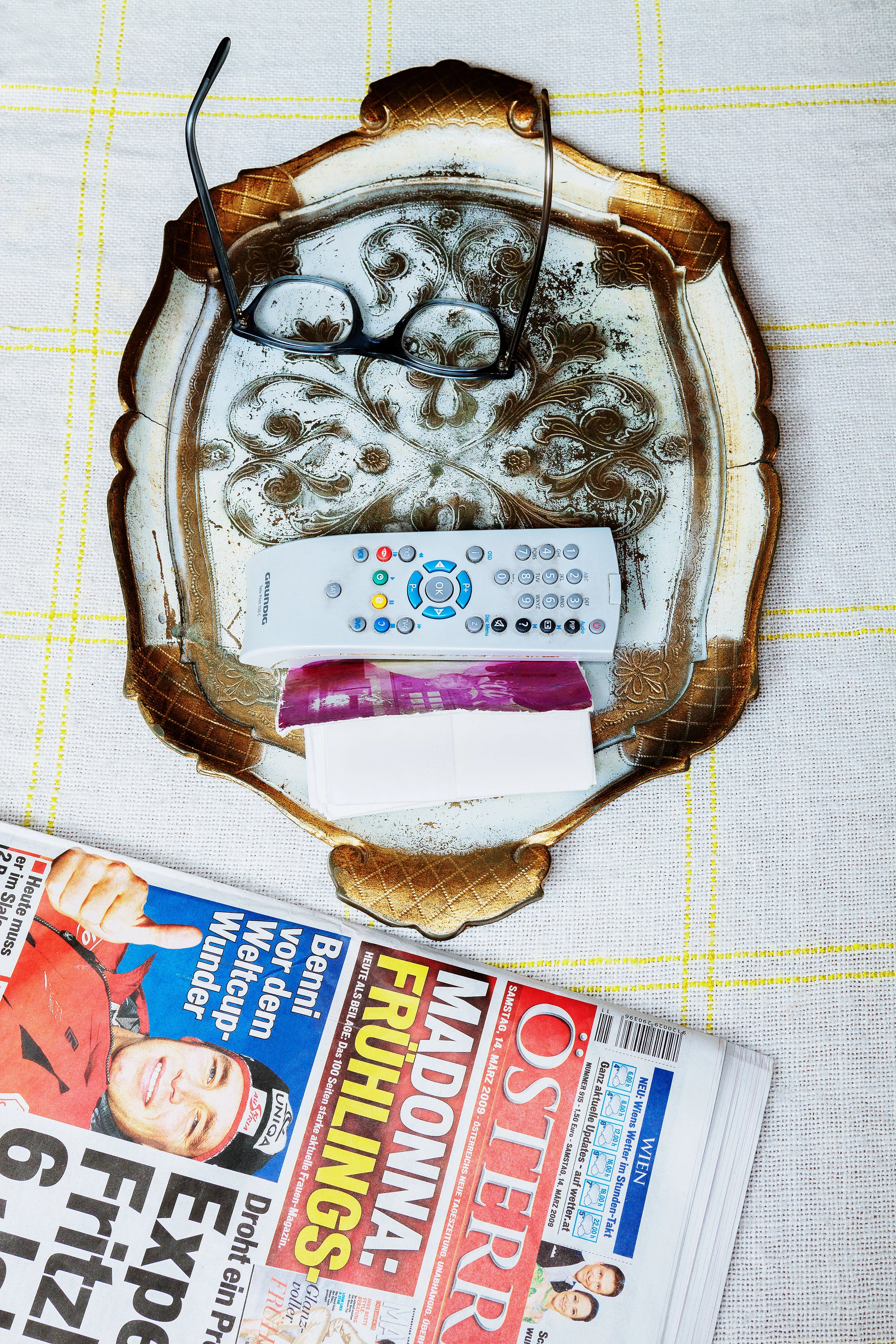 AUSTRIA / Vienna / March 03, 2009 / Home nursing. Clients portra