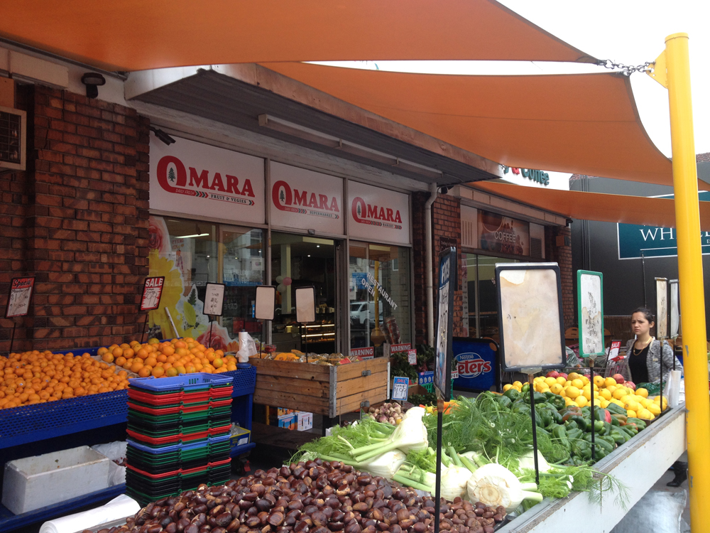 Qmara on Sydney Road