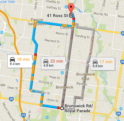 sydney road google maps.png