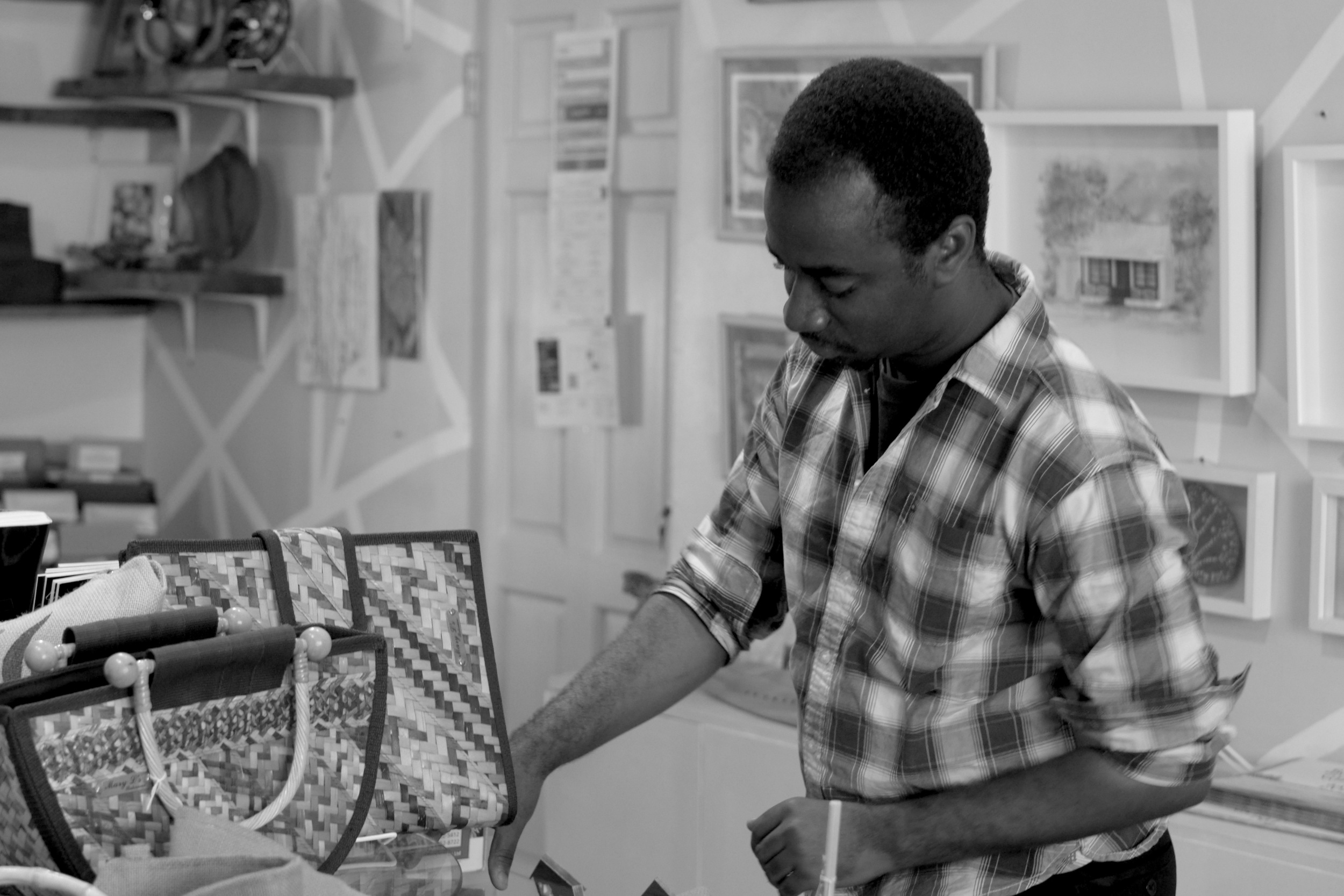 Amard Rolle &nbsp;| &nbsp;Mixed Media Store Manager &nbsp;| &nbsp;  Read Bio  &nbsp;(click)