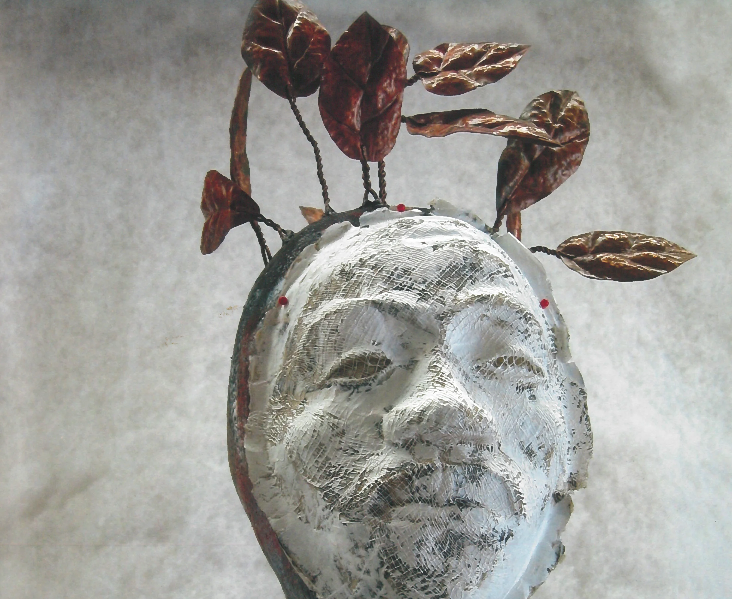 John Beadle_Detail of %22I'll Fly Away, Passage Paid%22_111%22 X 82%22 X 41%22_Mixed Media_2008.jpg