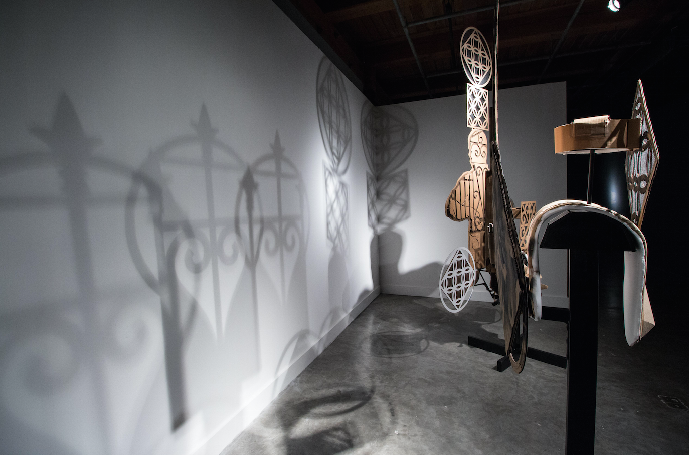 John Beadle. Inside-Out, Outside-In. Installed at the Center for Contemporary Art (CAC), New Orleans.