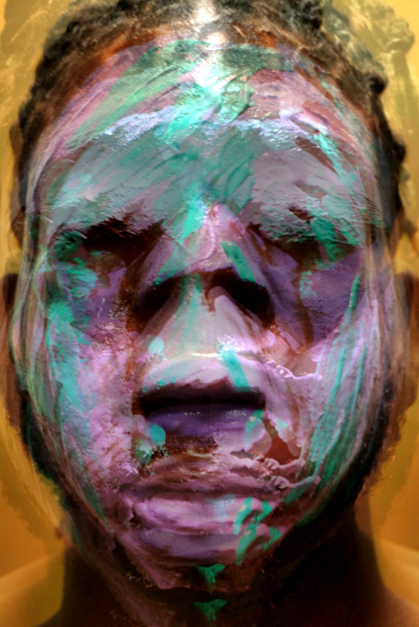 Nowé Harris-Smith, 'Painted Projections’, digital photography, 2016. Image courtesy of artist. 