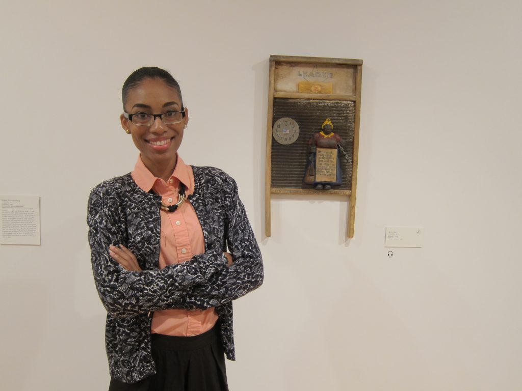 Betye Saar, Leader (1998). Mixed media assemblage, 26 in. x 13 1/2 in. x 2 3/4 in. (66.04 cm x 34.29 cm x 6.99 cm). The Lunder Collection, 2012.328