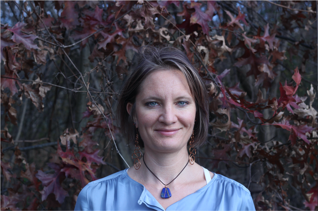 Artist and Researcher in Residence, Hilary Booker.