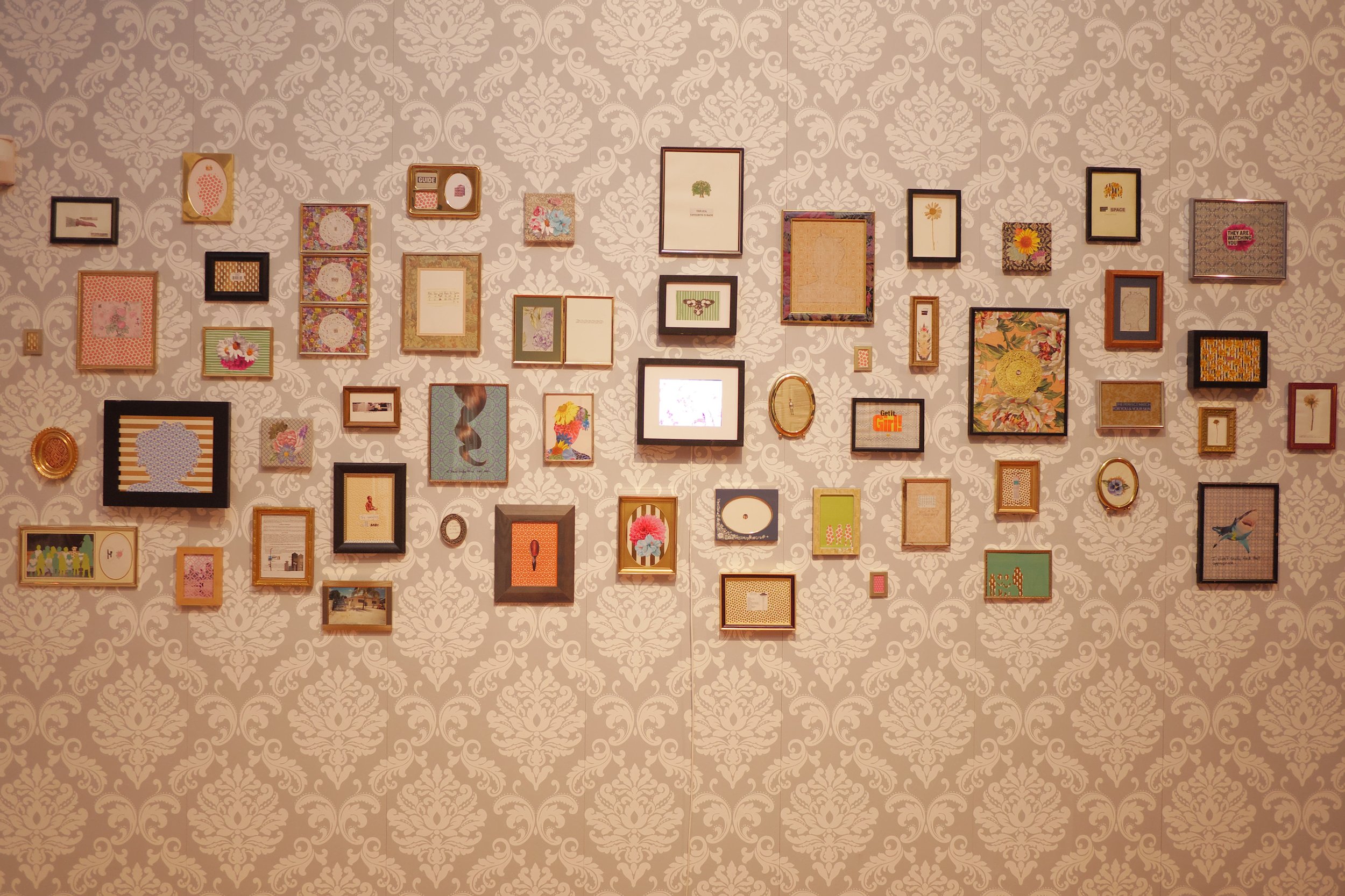 Work by Giovanna Swaby.
