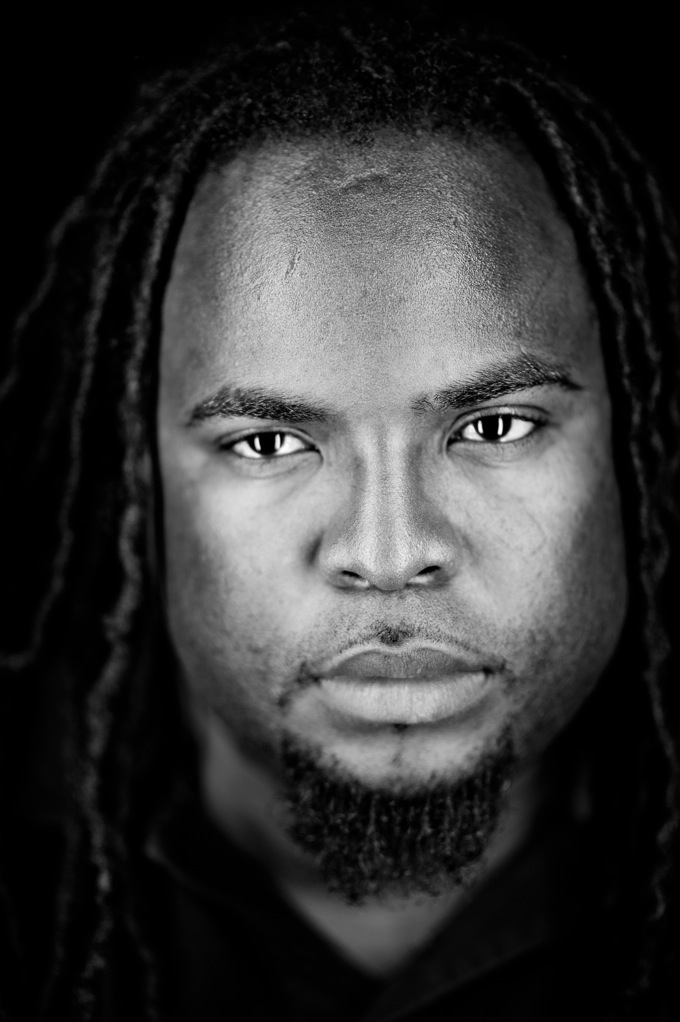Portrait of Omar Richardson.