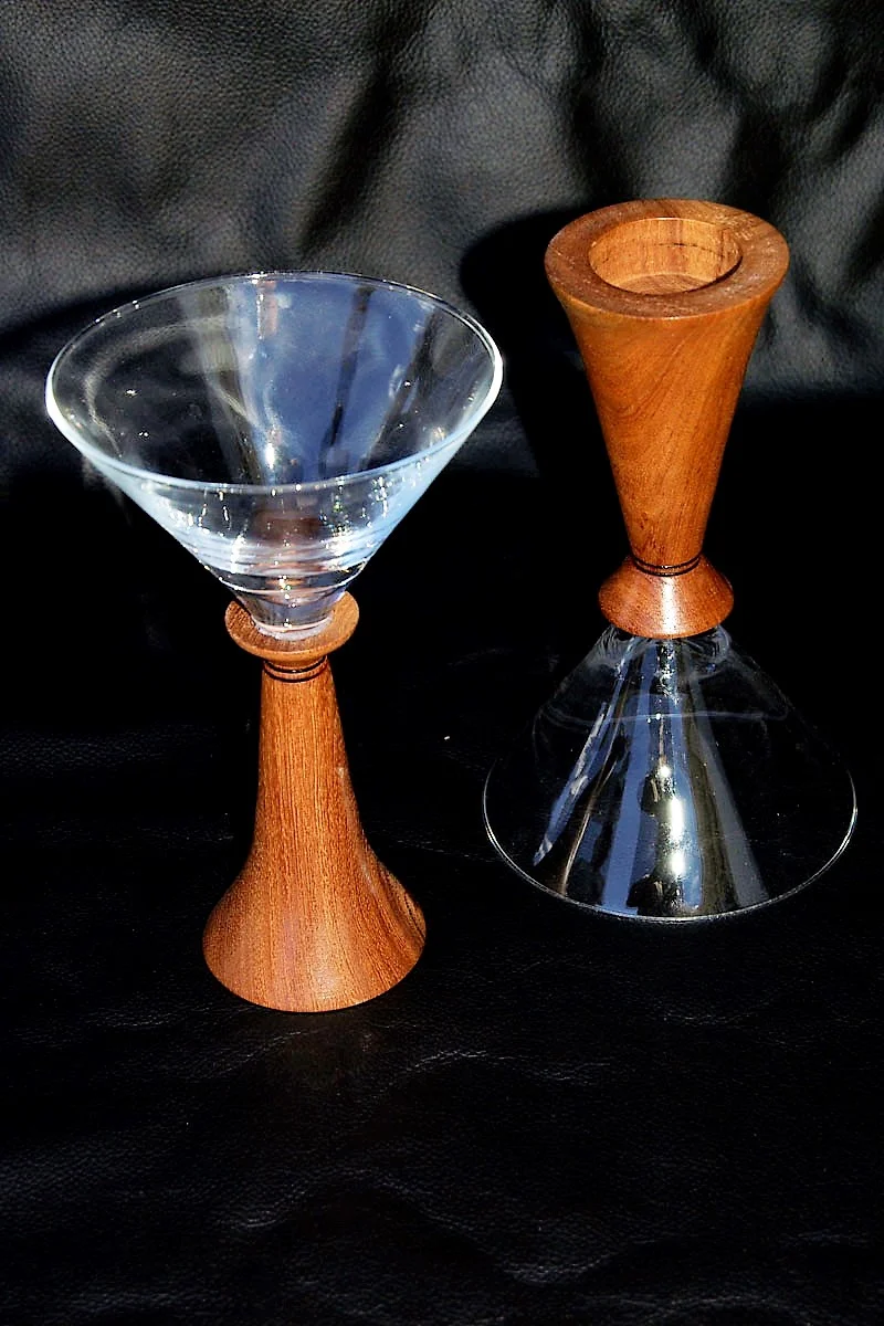 Glasses by Jeremy Delancy.
