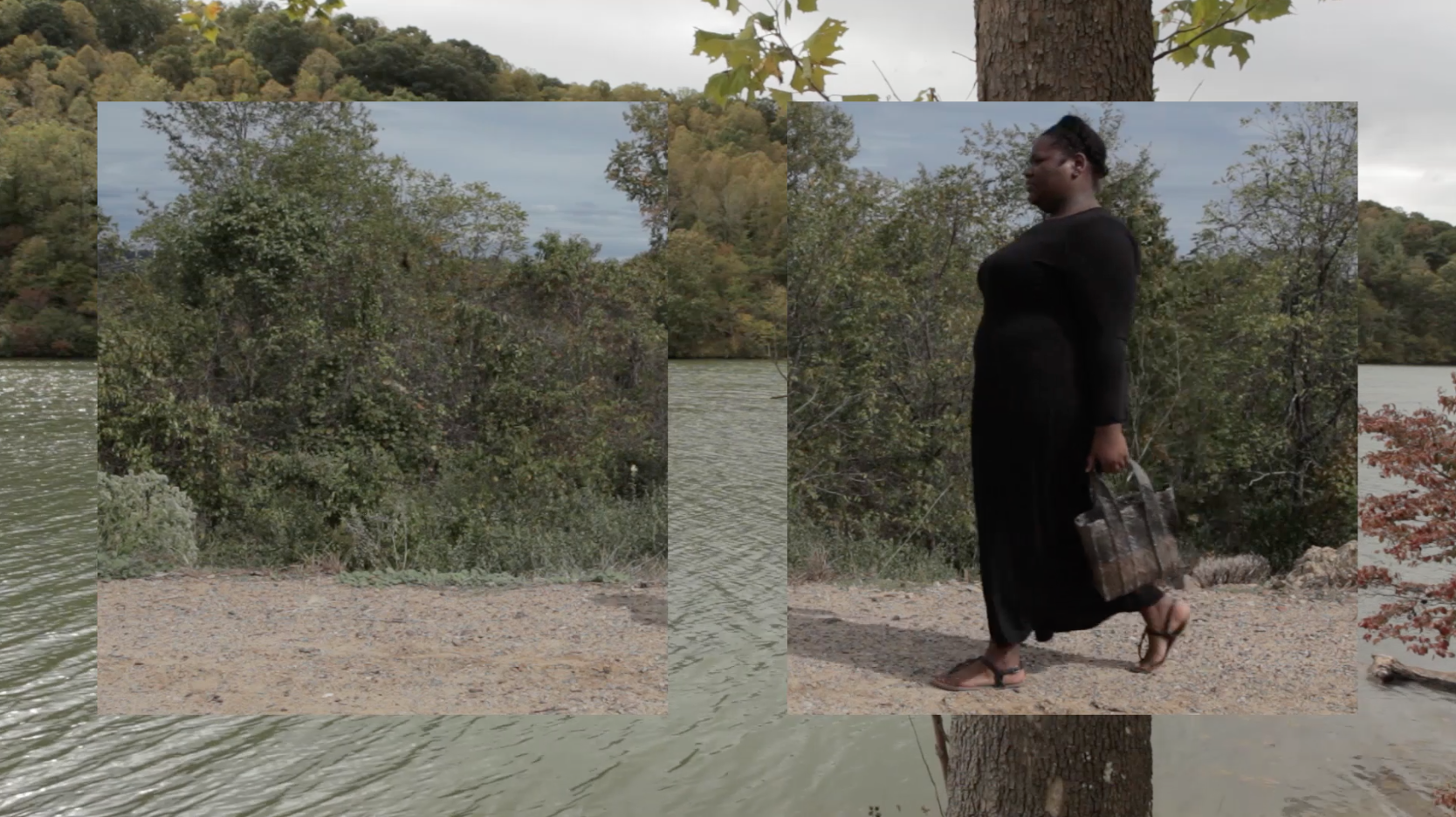 Still from Averia Wright’s video work, ‘Tropes of Caribbean Identity’ (2016).