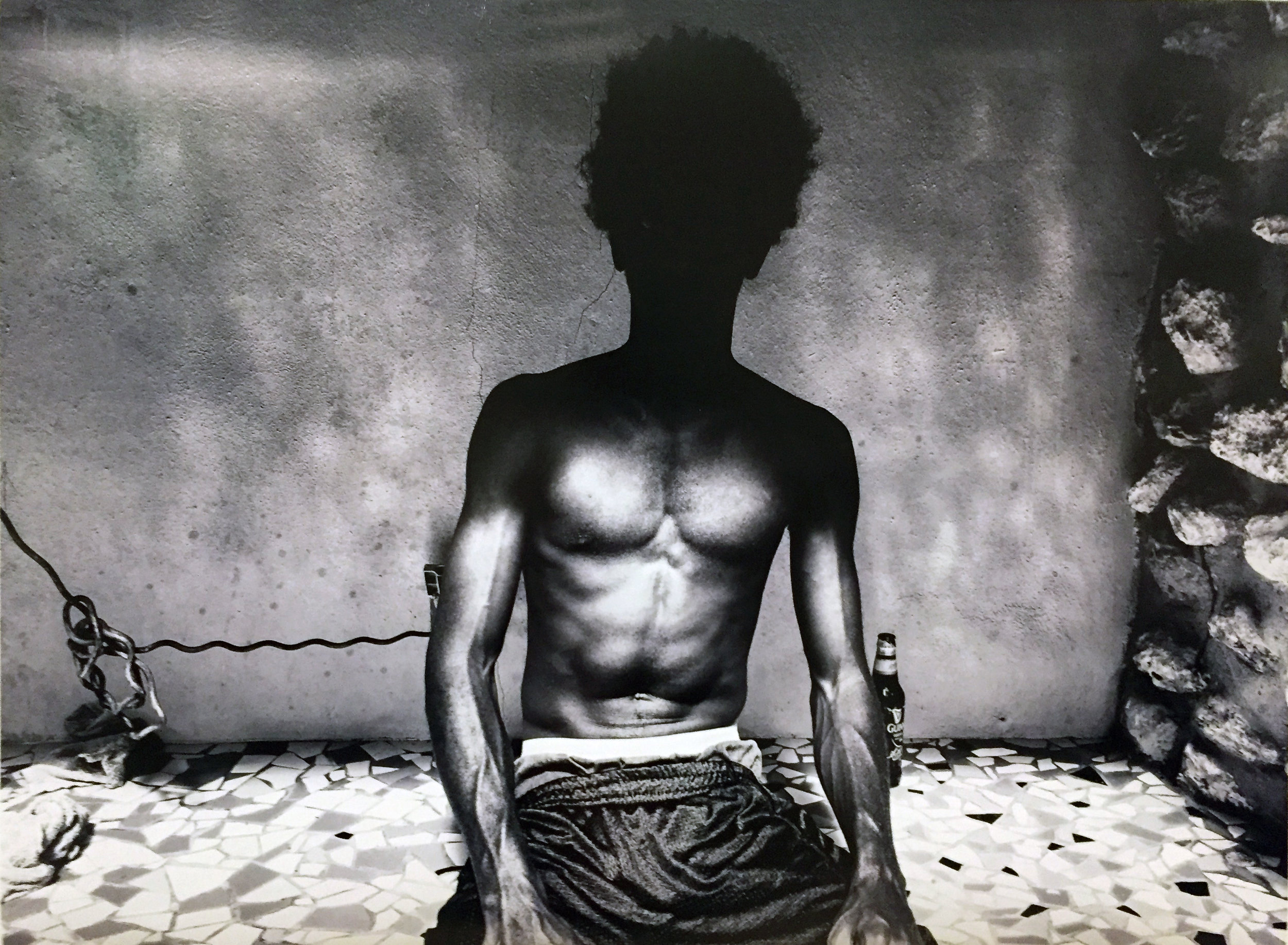 ‘Shadow’ Nowé Harris-Smith’, digital print. 2017