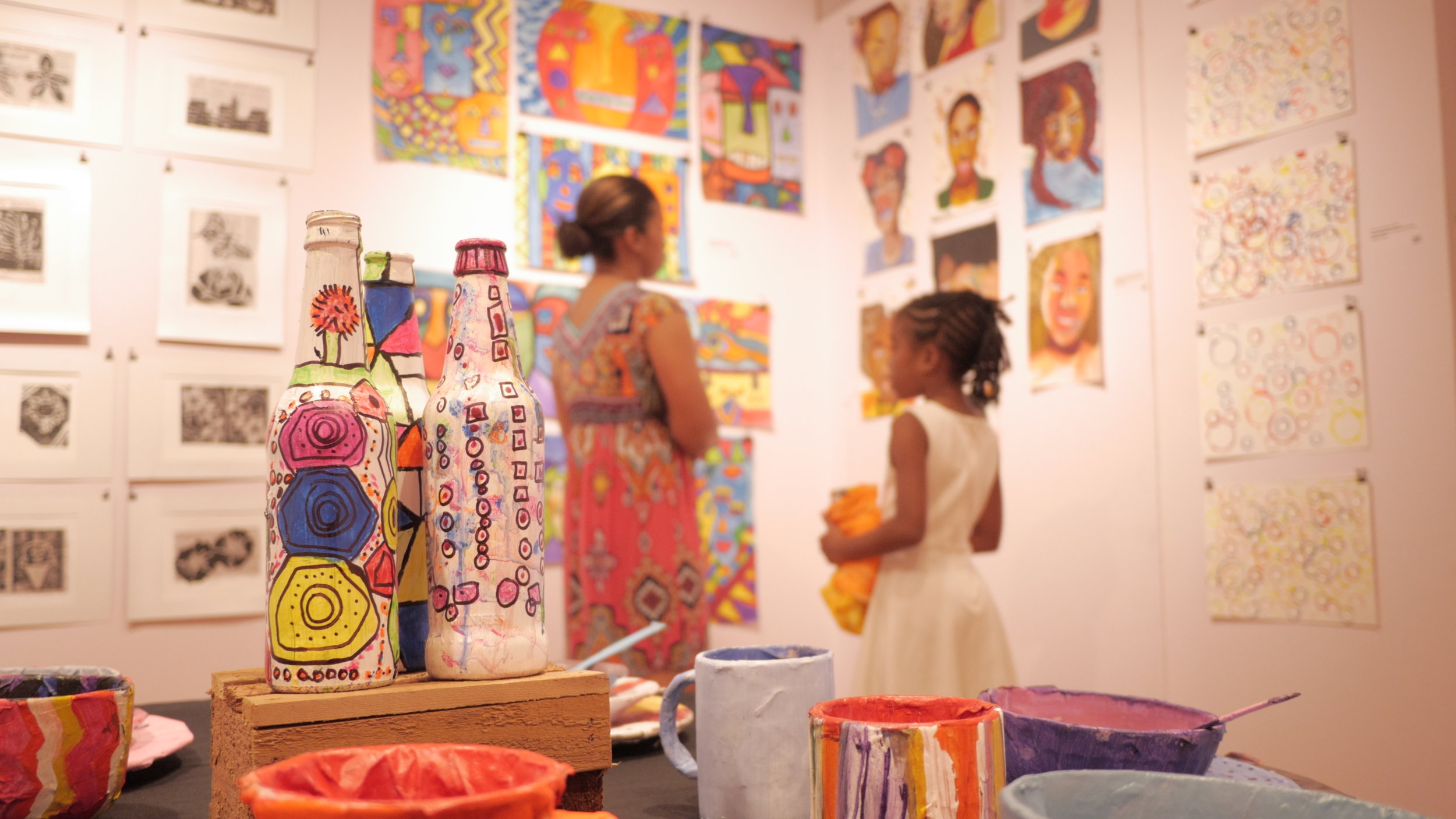 End-of-camp Student Exhibition at the NAGB.
