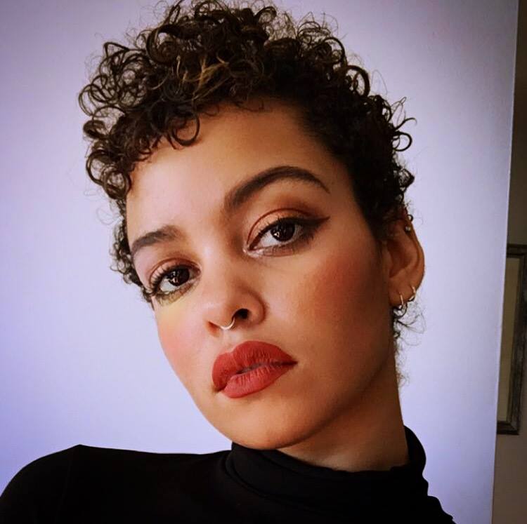 Bahamian artist Gabrielle Banks.