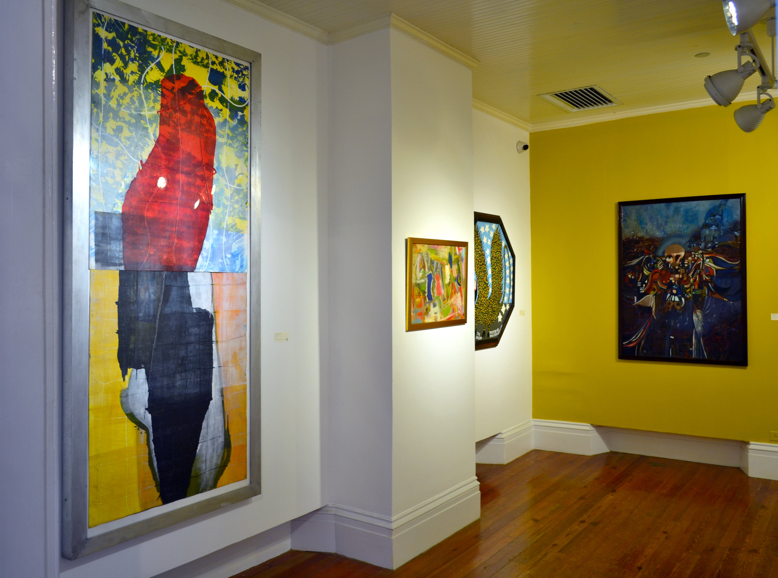 Installation shot of “Untitled II” (2000) by Michael Edwards, as seen in the current Permanent Exhibition “Revisiting An Eye For the Tropics”, on view through February 18th, 2018.
