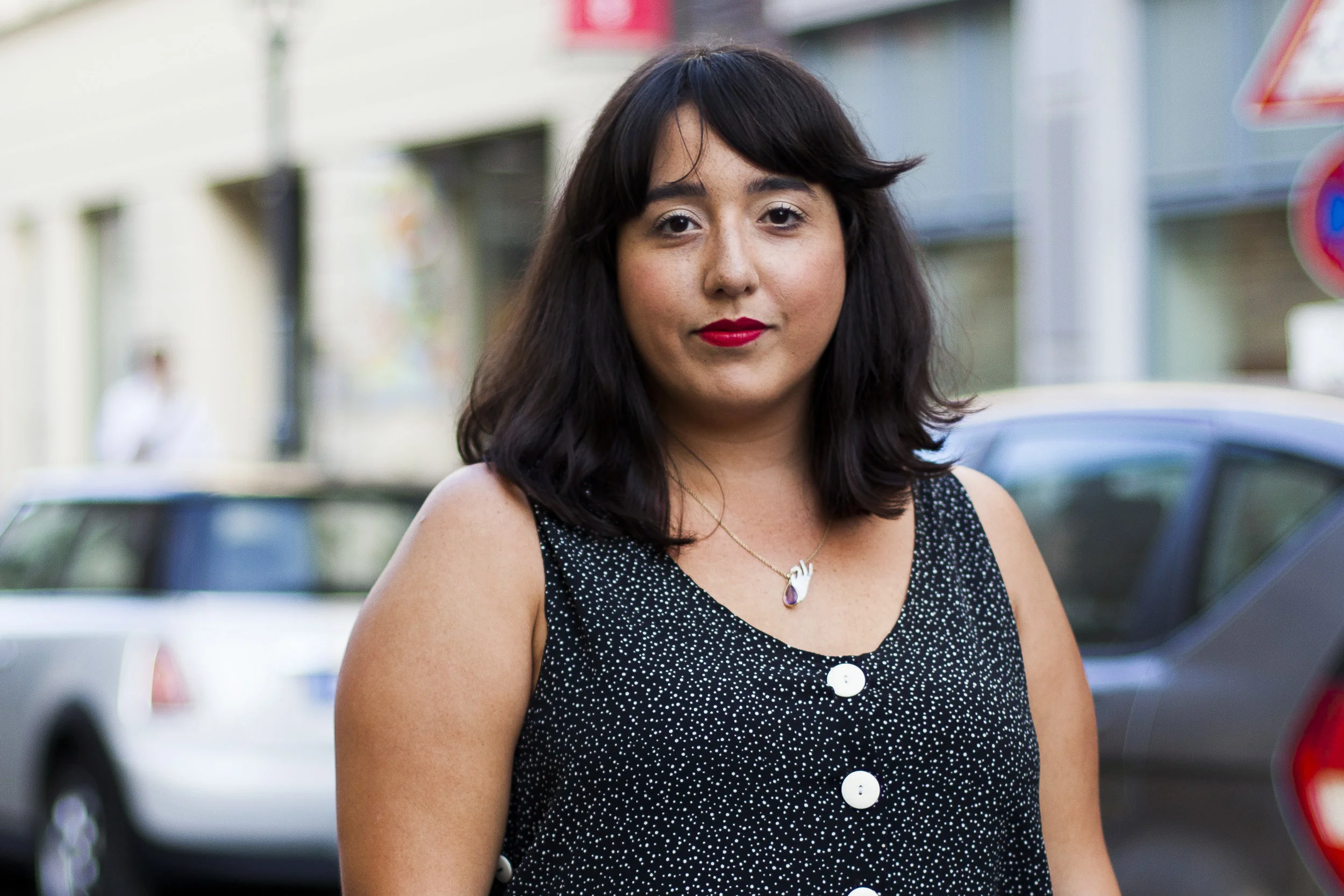 Puerto Rican independent curator Marina Reyes Franco, recipient of the 2017 CPPC Travel Award. Image credit: Victoria Tomaschko.