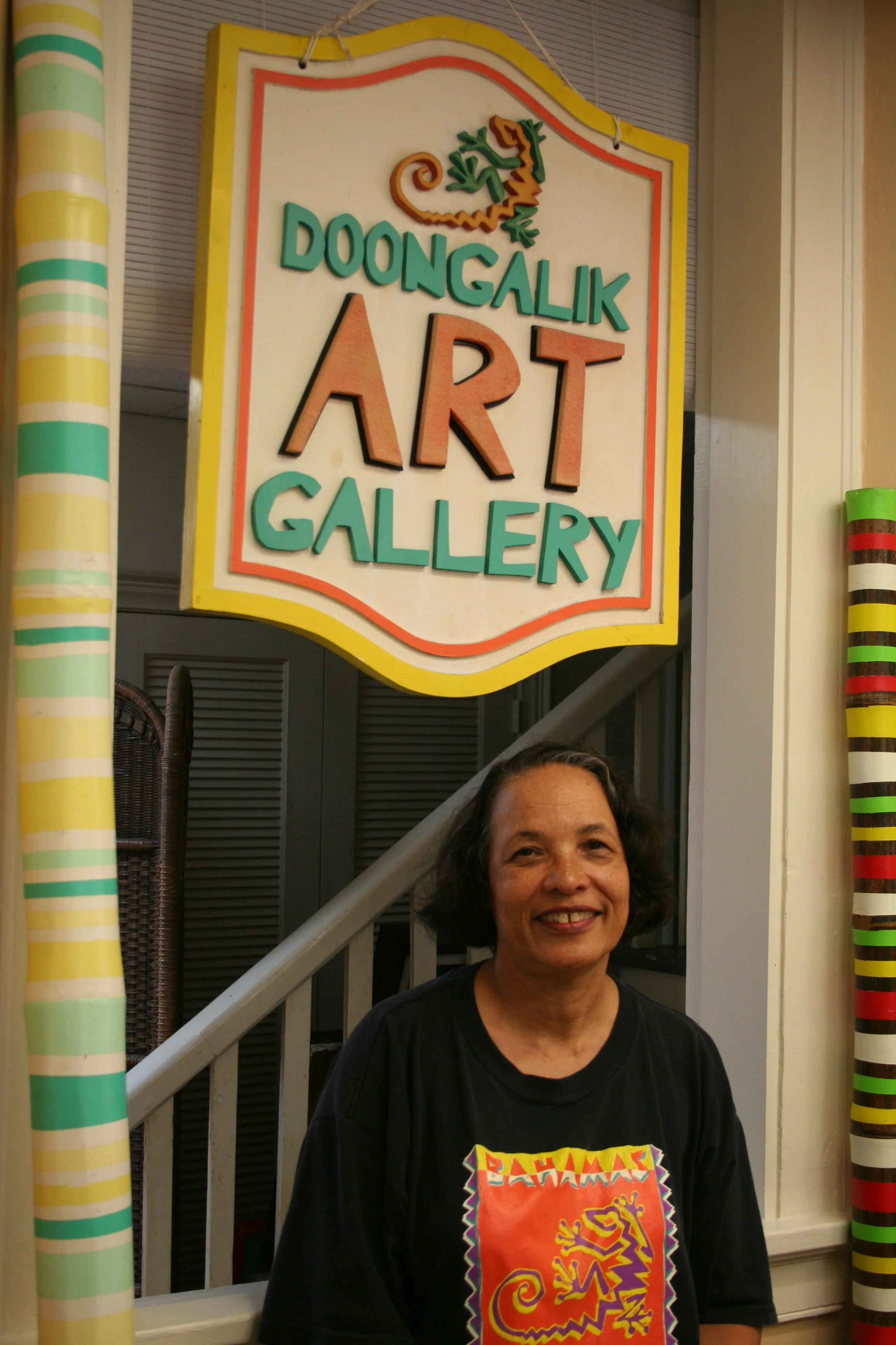 Pam Burnside, Doongalik Studios proprietor