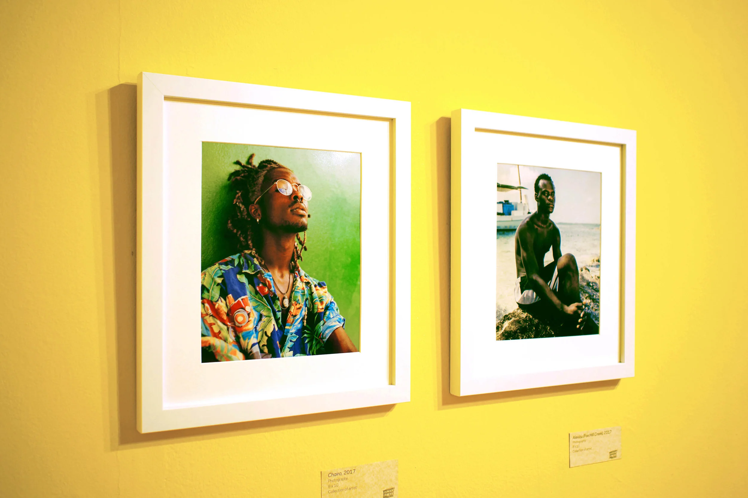 Installation shot of “Some Re(Assembly) Required” on view in the Project Space Room at the National Art Gallery of The Bahamas through December 3rd, 2017.