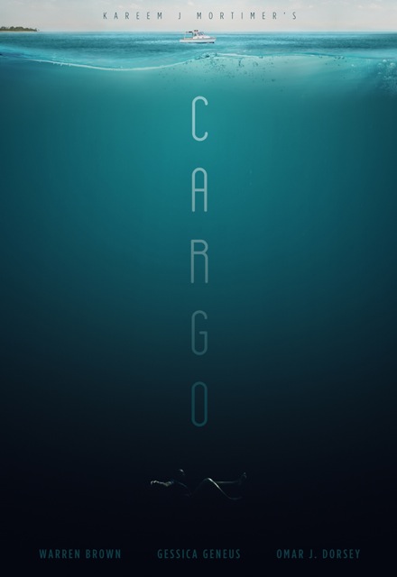 Film poster for “Cargo,” concept conceived by Best Ever Films, executed by Daniel Spatzek.