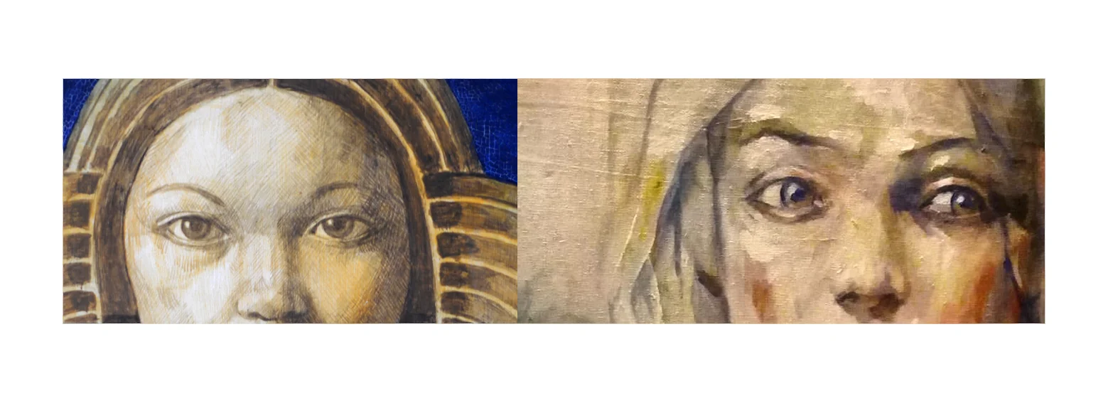 Image from DAF exhibition MUSE: Malone & Pachino