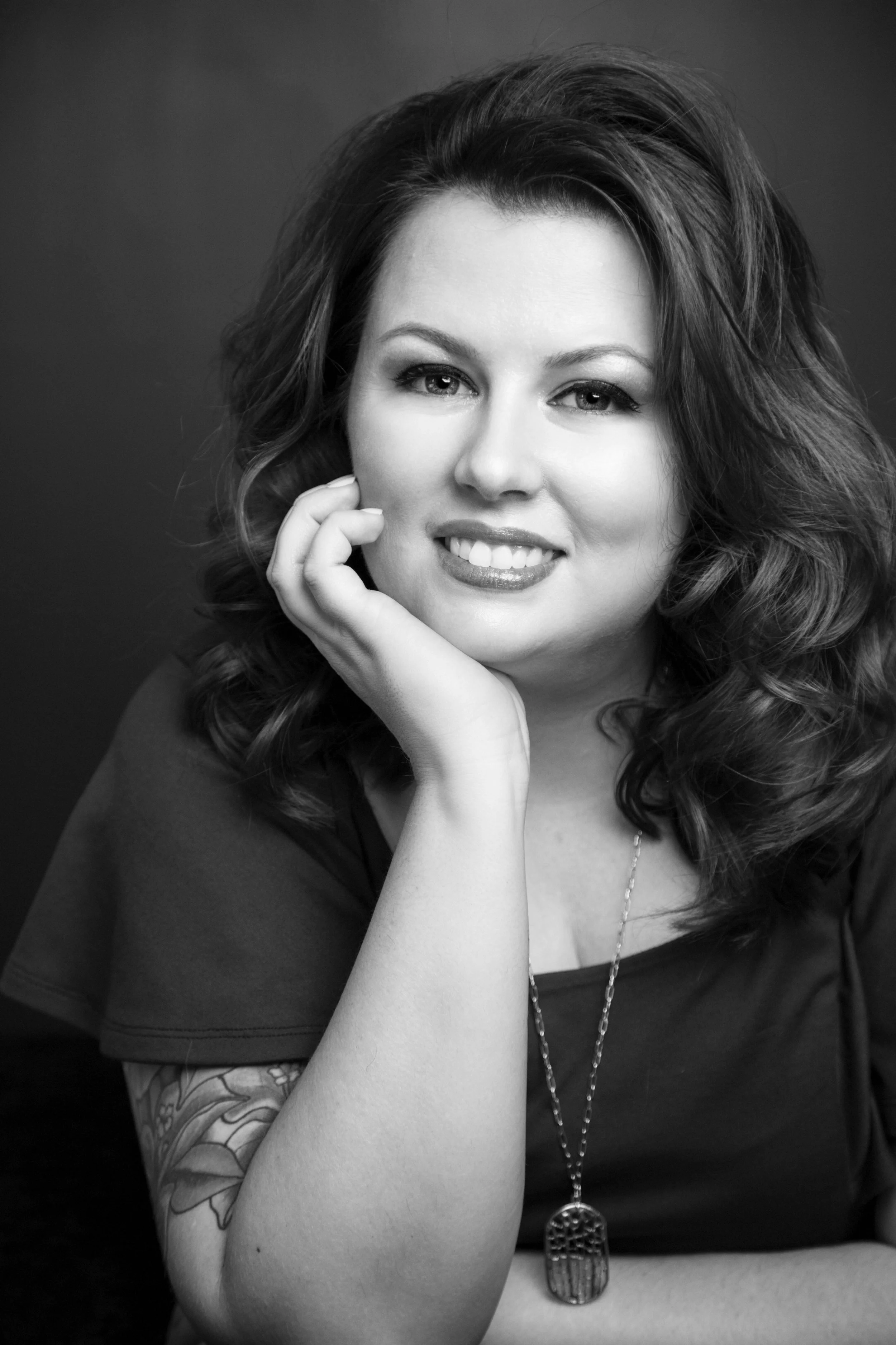 Author and artist, Sonia Farmer.