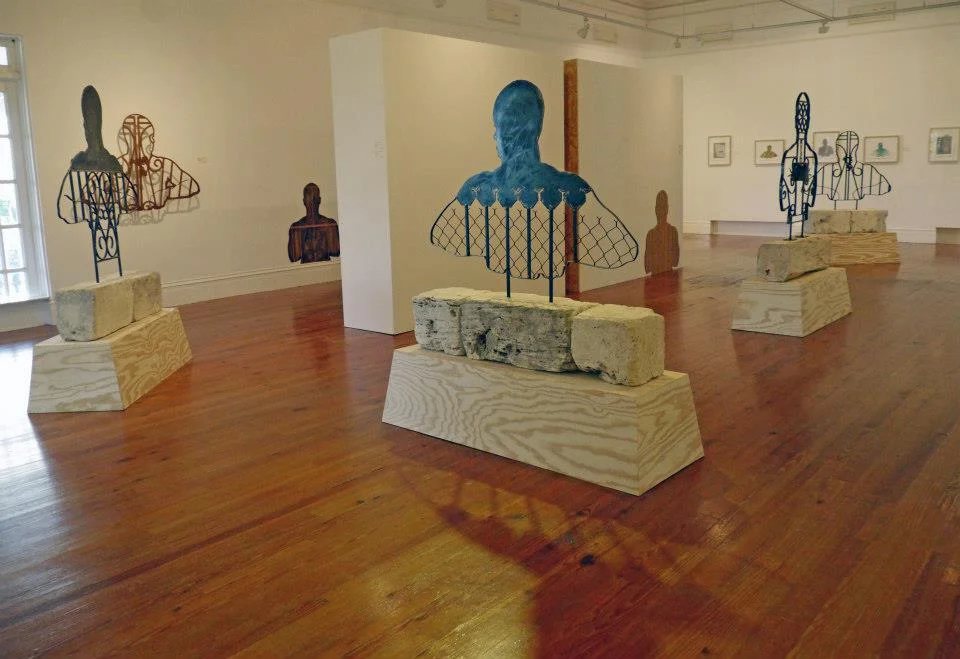 Installation shot of “The John Beadle Project” (2013) held at the NAGB.