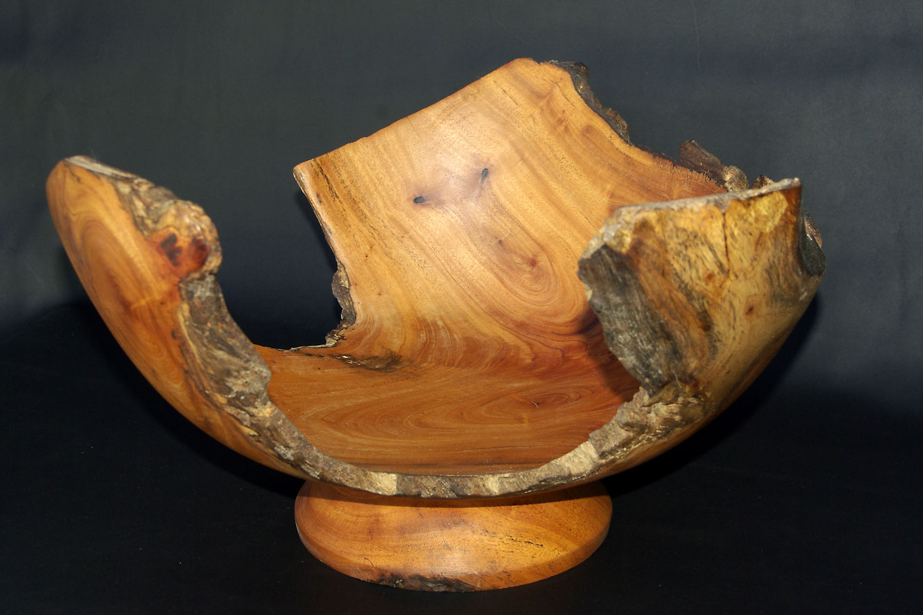 Large Natural Edge Bowl by Robin Hardy
