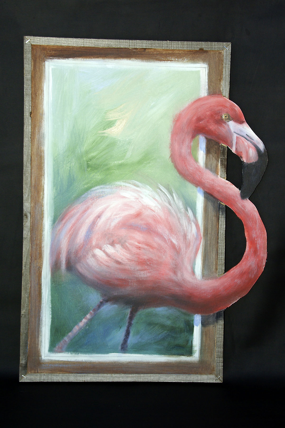Flamingo by Quentin Minnis