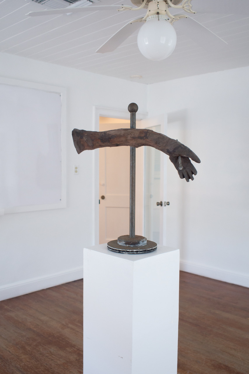 Images from the exhibition (Max Taylor and Tyrone Ferguson)