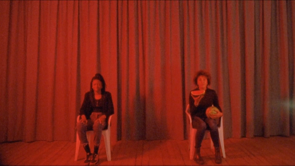Still from Ayo Akingbade, Tower XYZ , 2016.