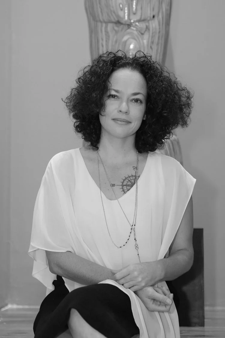 Holly Bynoe, The National Art Gallery of The Bahamas' Chief Curator. Image by Jackson Petit-Homme.