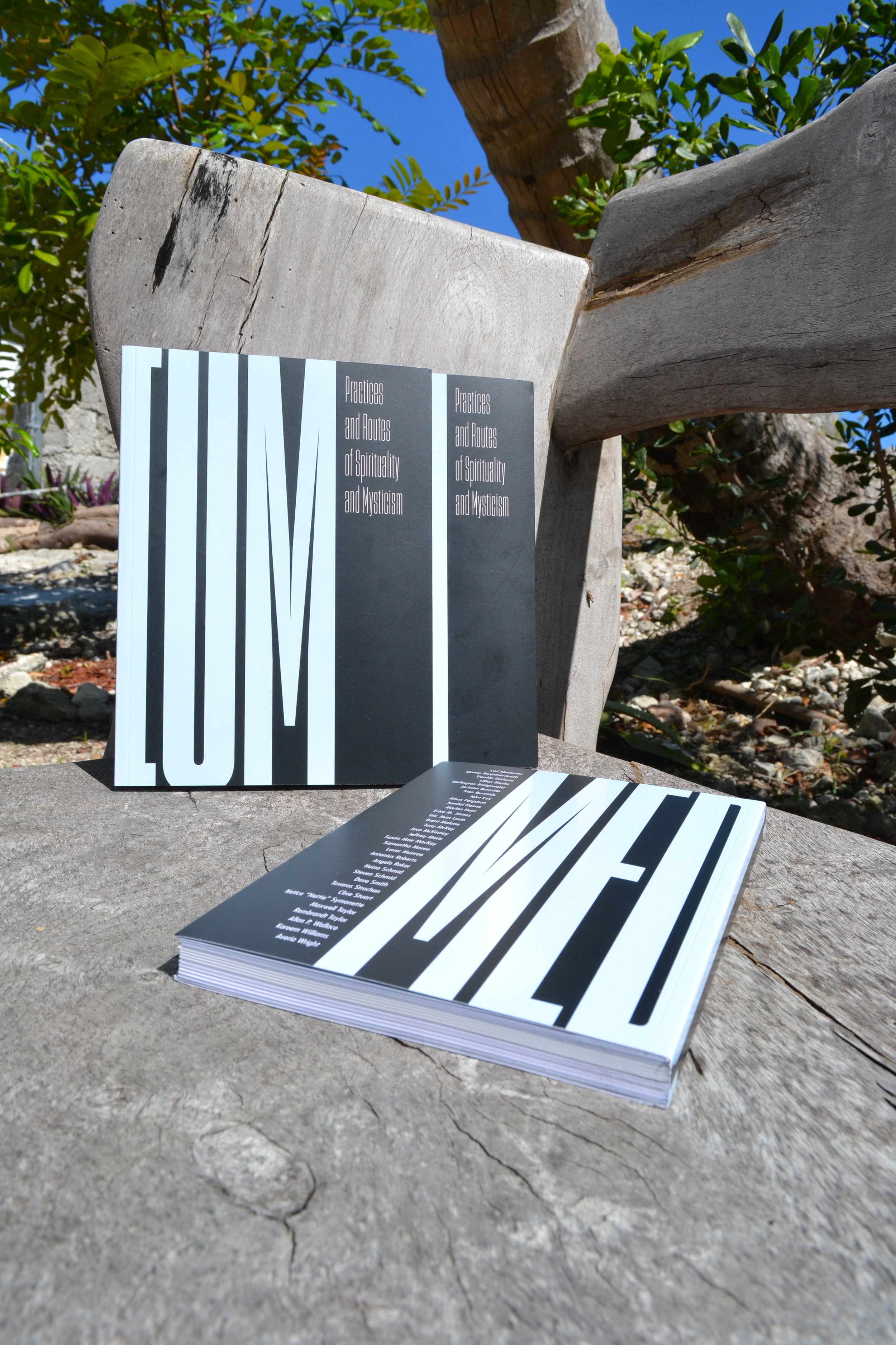 “Medium: Practices and Routes of Spirituality and Mysticism” catalogue on sale at the Mixed Media Store for $30 and showcasing the work of 33 artists.
