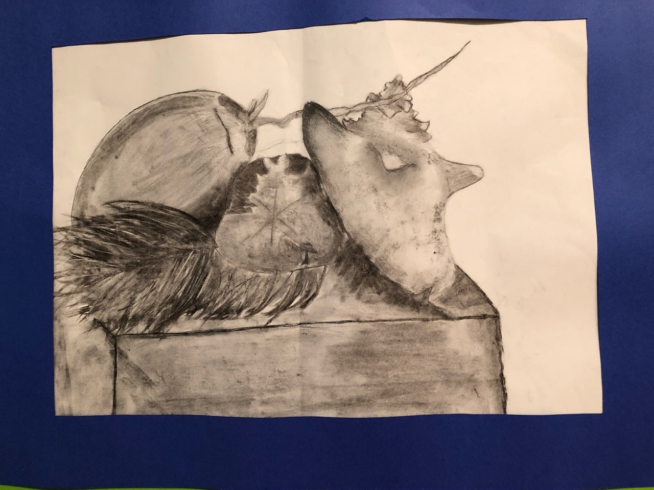 Works inspired by Amos Ferguson on view as part of the NAGB’s Permanent Exhibition, "Hard Mouth: Tongue of The Ocean". MMASC Exhibition, now showing in the PS Gallery on the main level of the NAGB features works by campers, ages 5-16. 