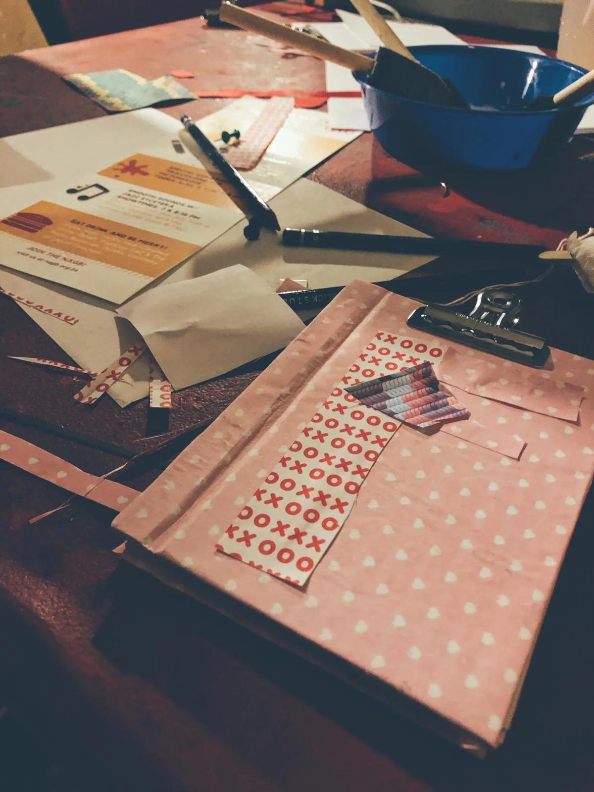 Images from bookmaking workshops conducted during the last FNL. Image courtesy of the NAGB.
