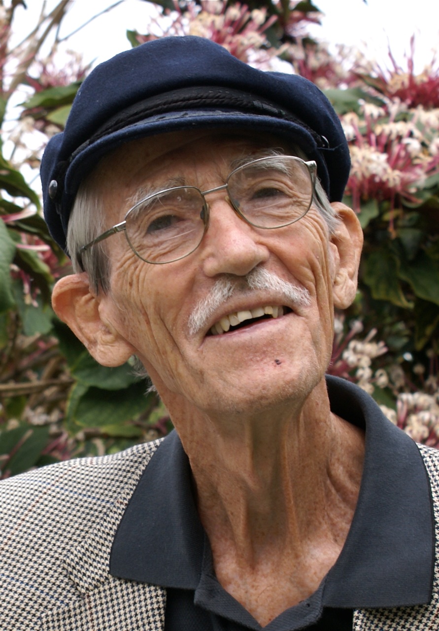 Image of Denis Knight taken in January of 2018. Images courtesy of Linda Huber.