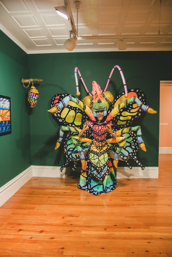 Carlos Bain’s “Metamorphosis”