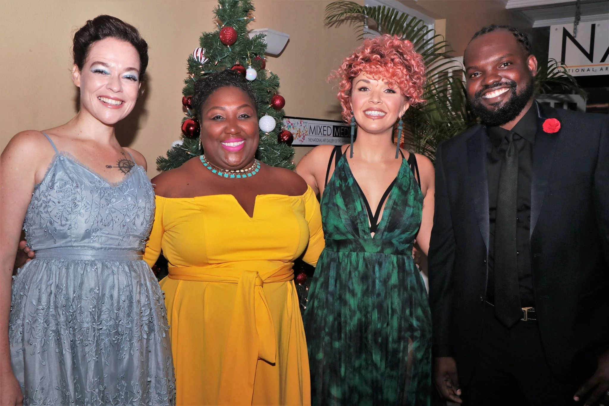 NAGB Staff Holly Bynoe, Abby Smith, Natalie Willis and Richardo Barrett.jpg