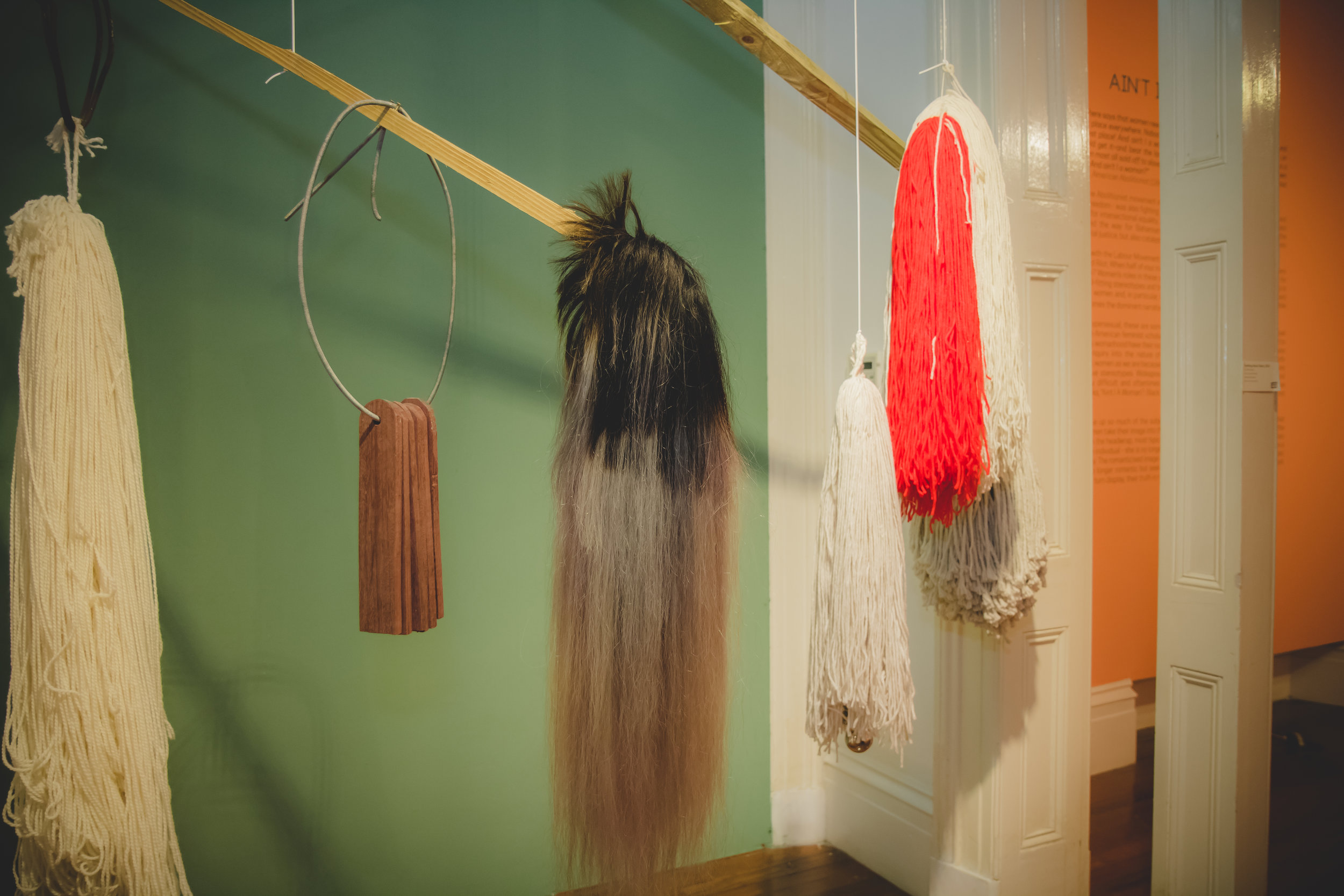 “Something About Failure” (2018) by Tessa Whitehead as seen in the current Permanent Exhibition “Hard Mouth: From the Tongue of the Ocean” on view at the NAGB.
