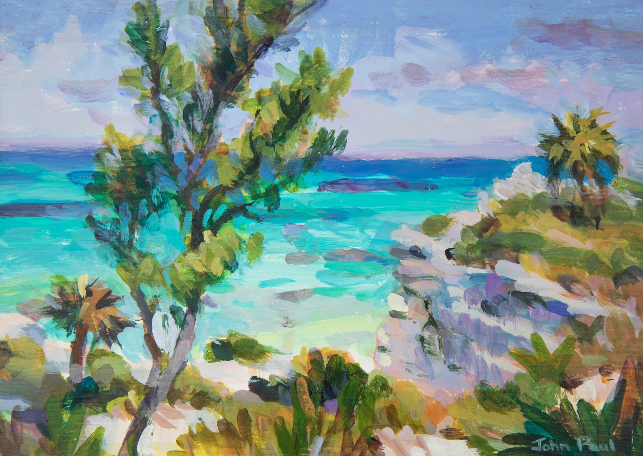 John Paul Saddleton Work