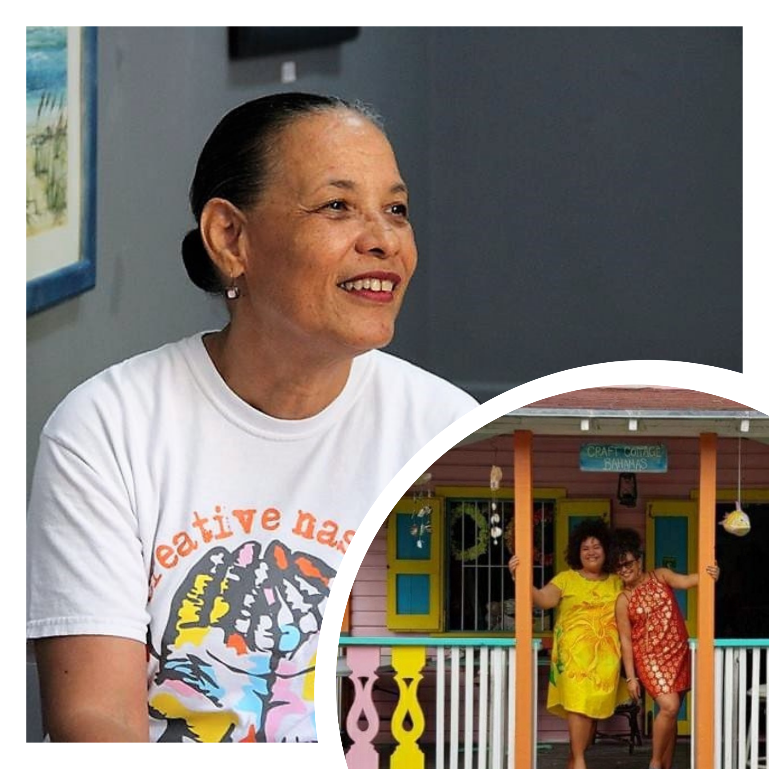 Blank Canvas: June 2nd, 2021 featuring Pam Burnside, Nadine Ramphal and Sosefina Christie