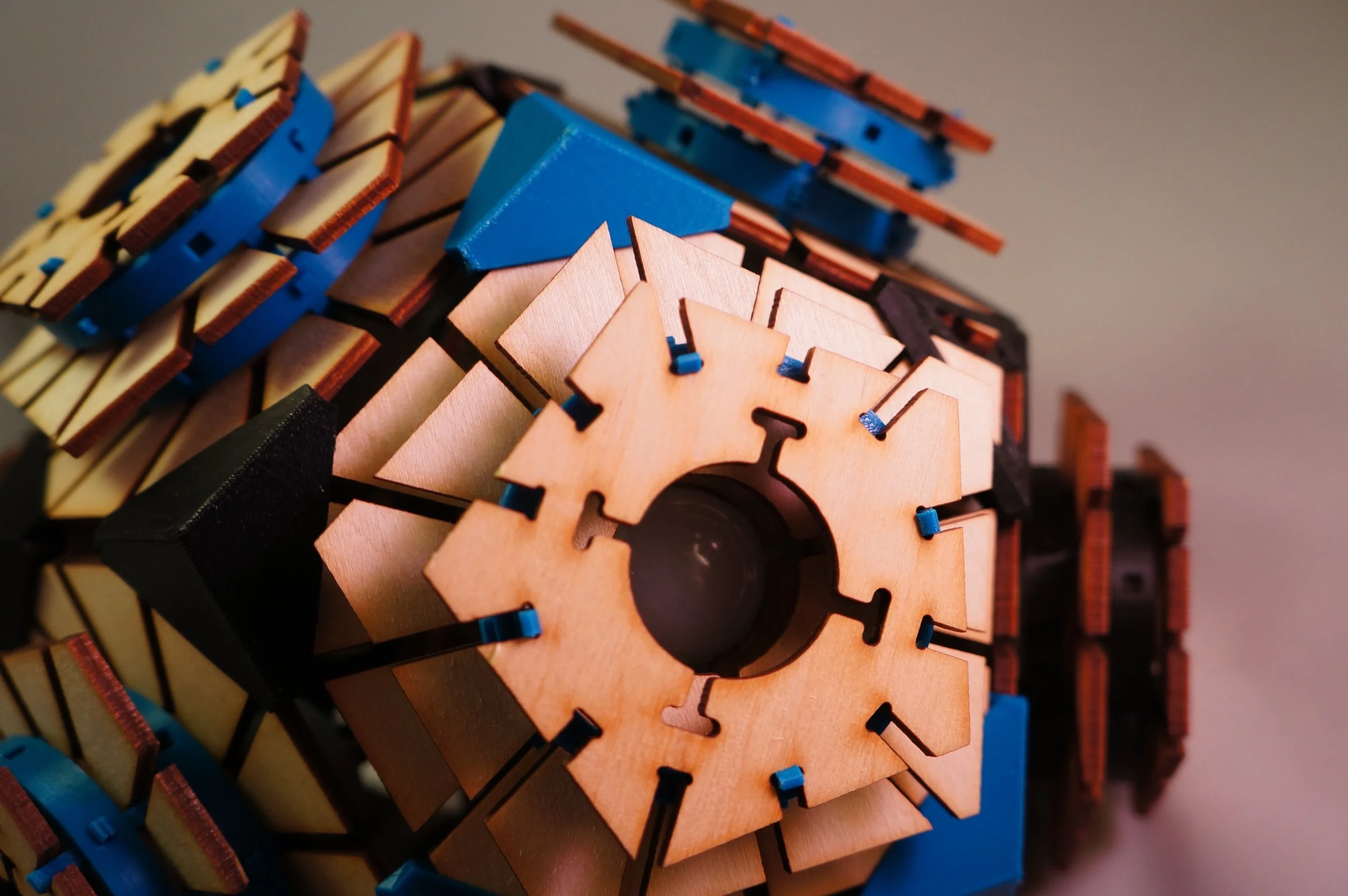 laser cut LED light