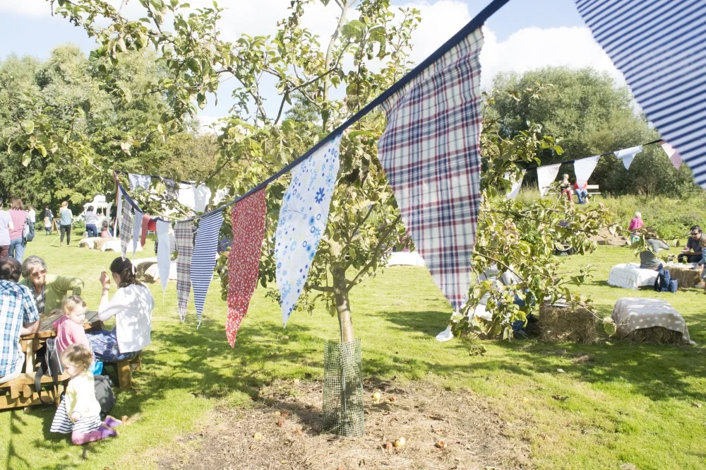 Orchard picnics